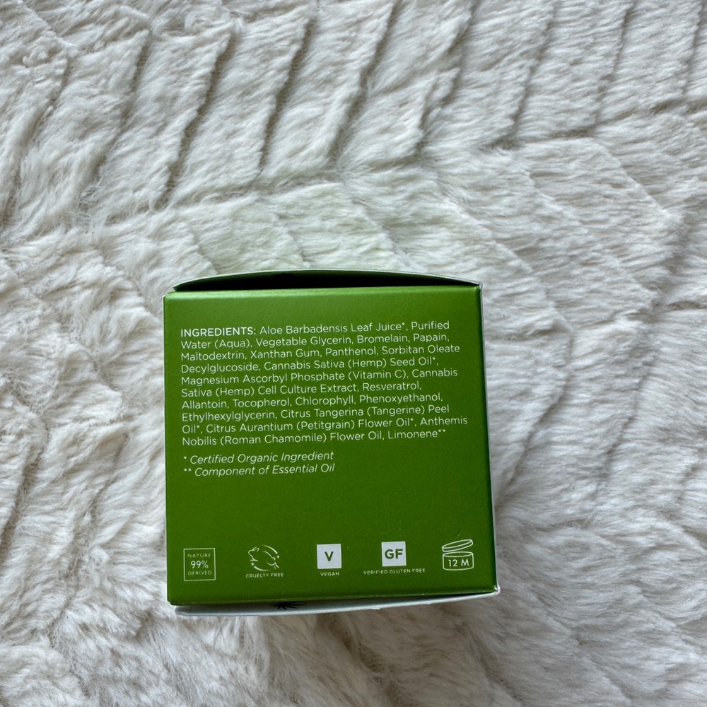 ANDALOUS CANNACELL GLOW MASK - Picture 6 of 7